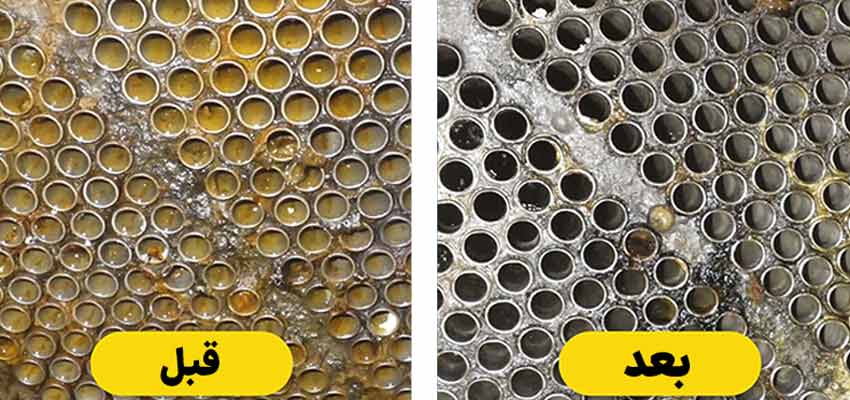 تمام کاربردهای اسید دیسکلر در یک نگاه + آموزش اسید شویی دستگاه ها